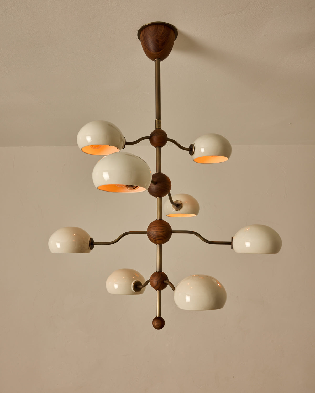 Baker Axis Chandelier - Four Tier
