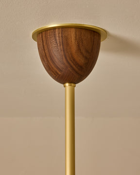 Baker Axis Chandelier - Four Tier