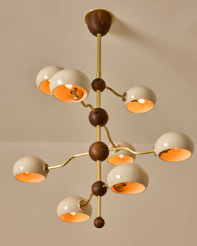 Baker Axis Chandelier - Four Tier