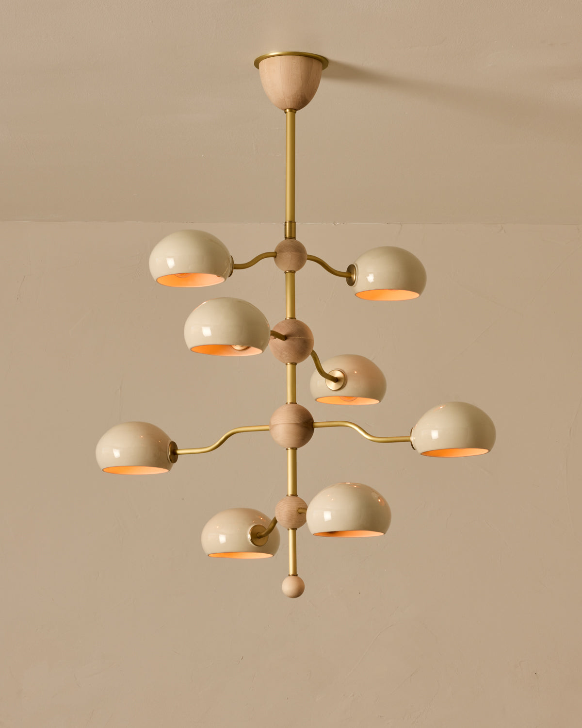 Baker Axis Chandelier - Four Tier