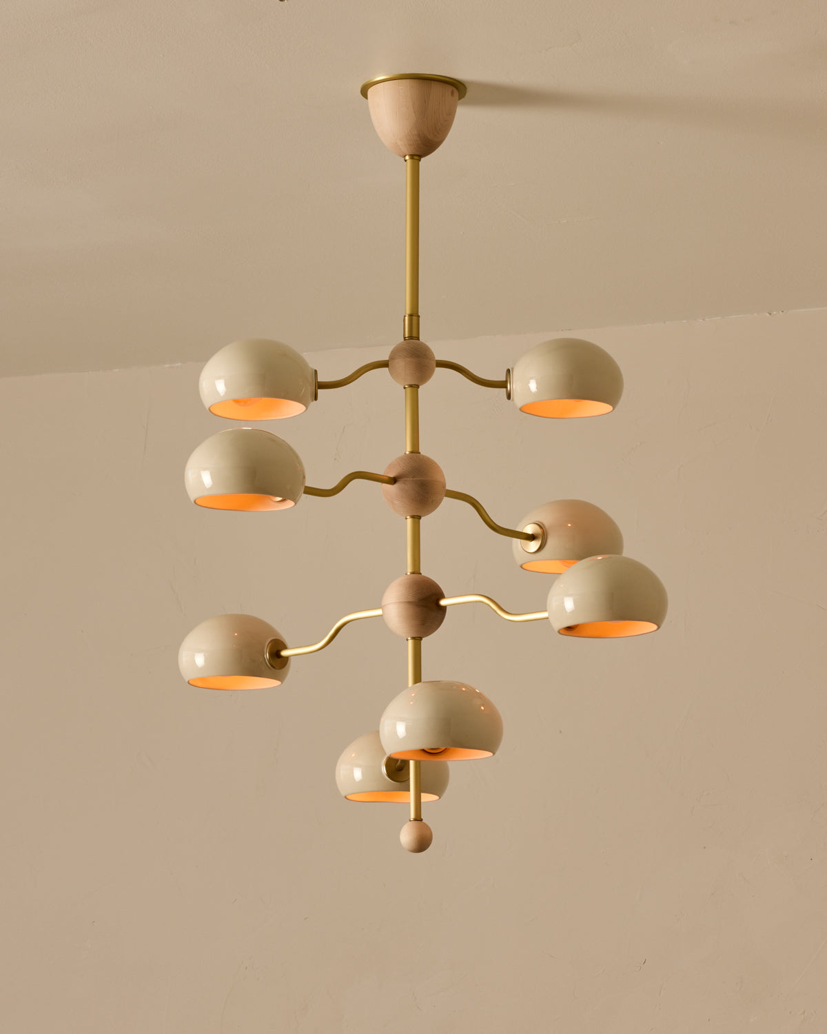 Baker Axis Chandelier - Four Tier