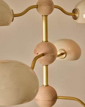 Baker Axis Chandelier - Four Tier