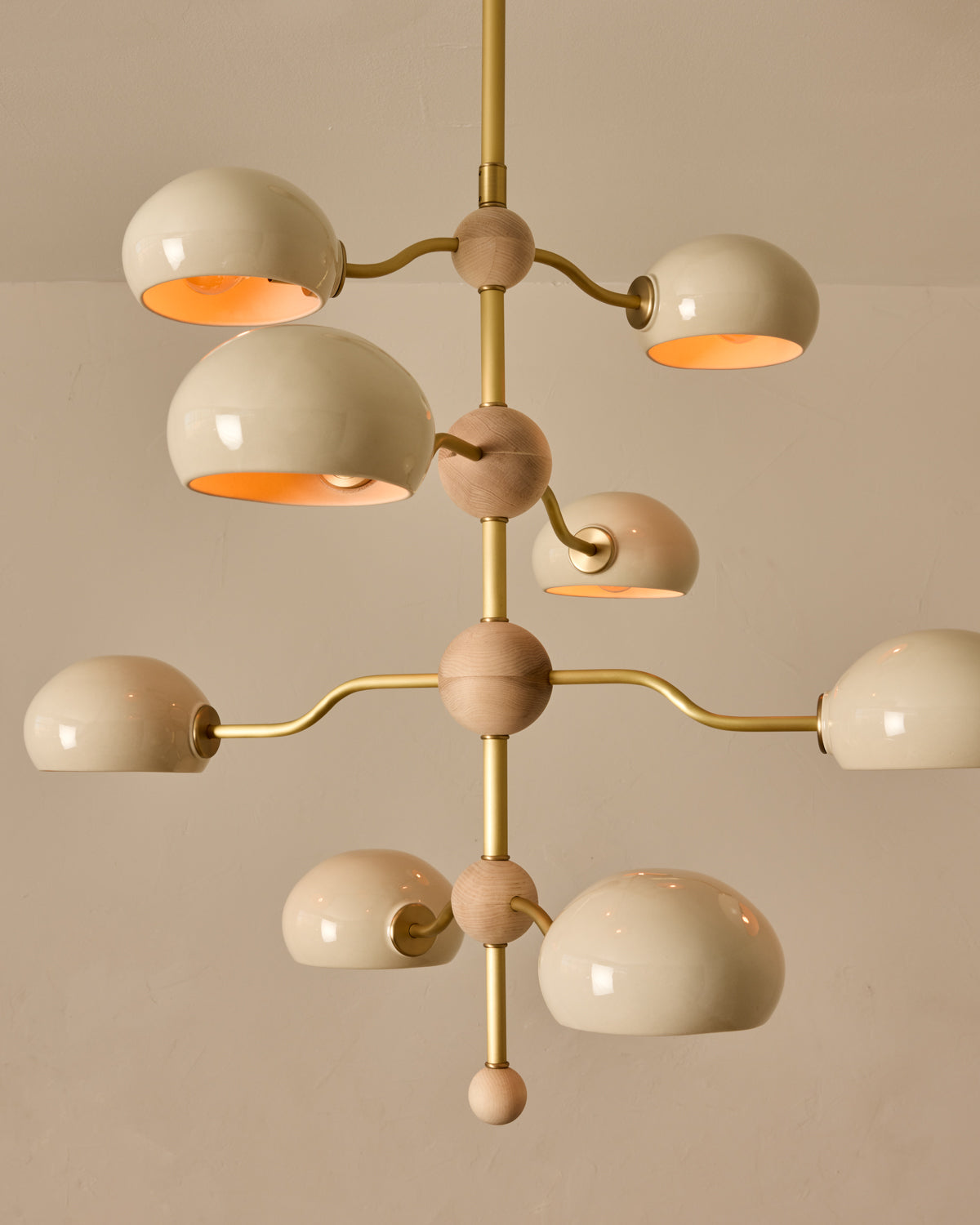 Baker Axis Chandelier - Four Tier