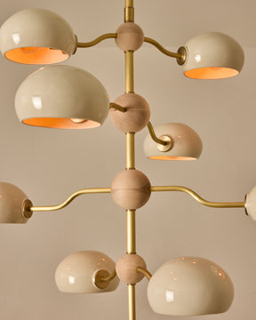 Baker Axis Chandelier - Four Tier