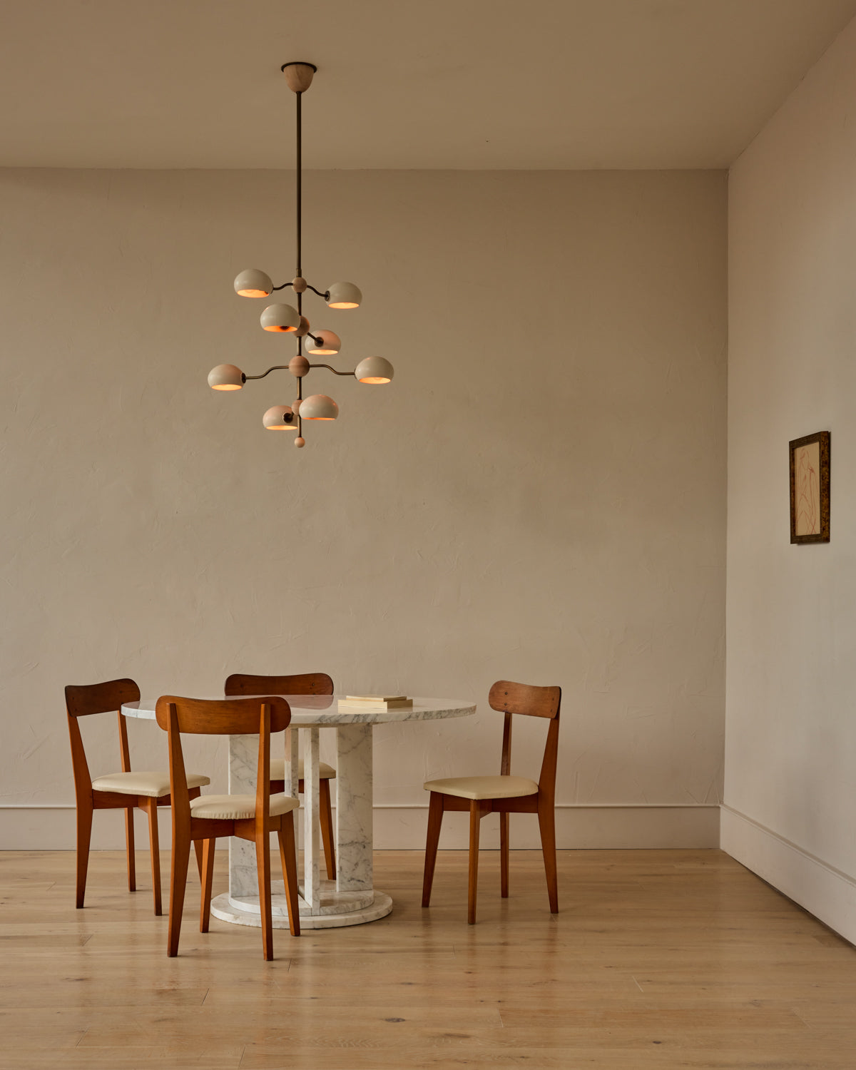 Baker Axis Chandelier - Four Tier