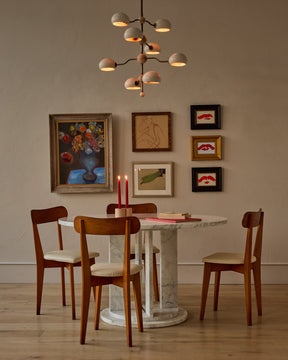 Baker Axis Chandelier - Four Tier