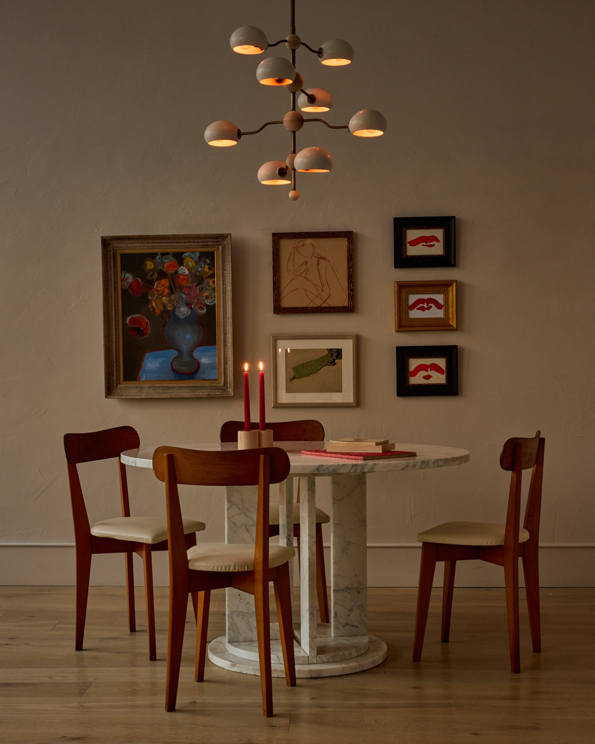 Baker Axis Chandelier - Four Tier