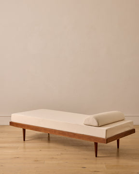 Teak Daybed with Tapered Legs