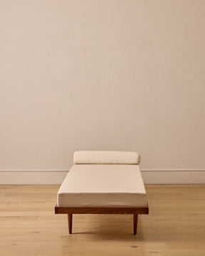 Teak Daybed with Tapered Legs