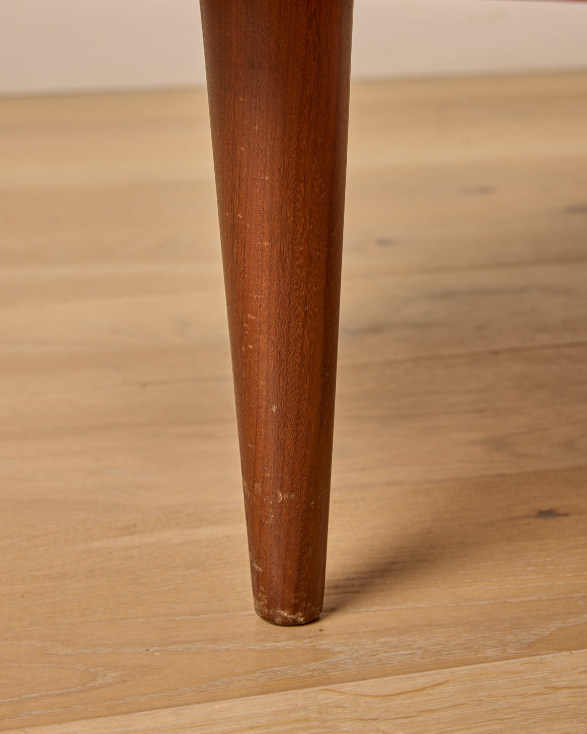 Teak Daybed with Tapered Legs