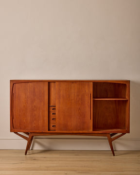 1950s Teak Sideboard by Harry Østergaard for Randers Møbelfabrik