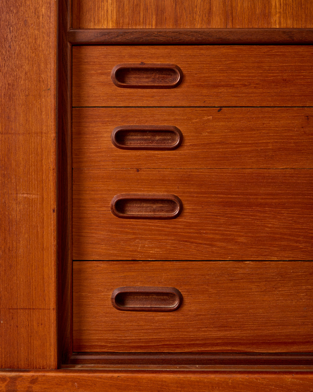 1950s Teak Sideboard by Harry Østergaard for Randers Møbelfabrik