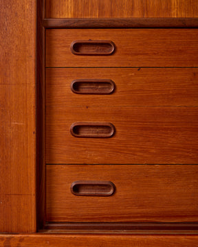 1950s Teak Sideboard by Harry Østergaard for Randers Møbelfabrik