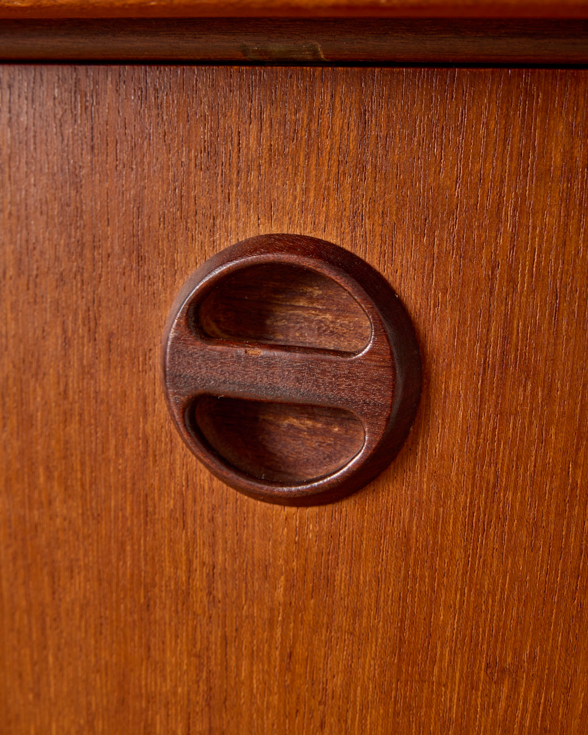 1950s Teak Sideboard by Harry Østergaard for Randers Møbelfabrik