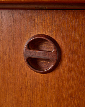1950s Teak Sideboard by Harry Østergaard for Randers Møbelfabrik