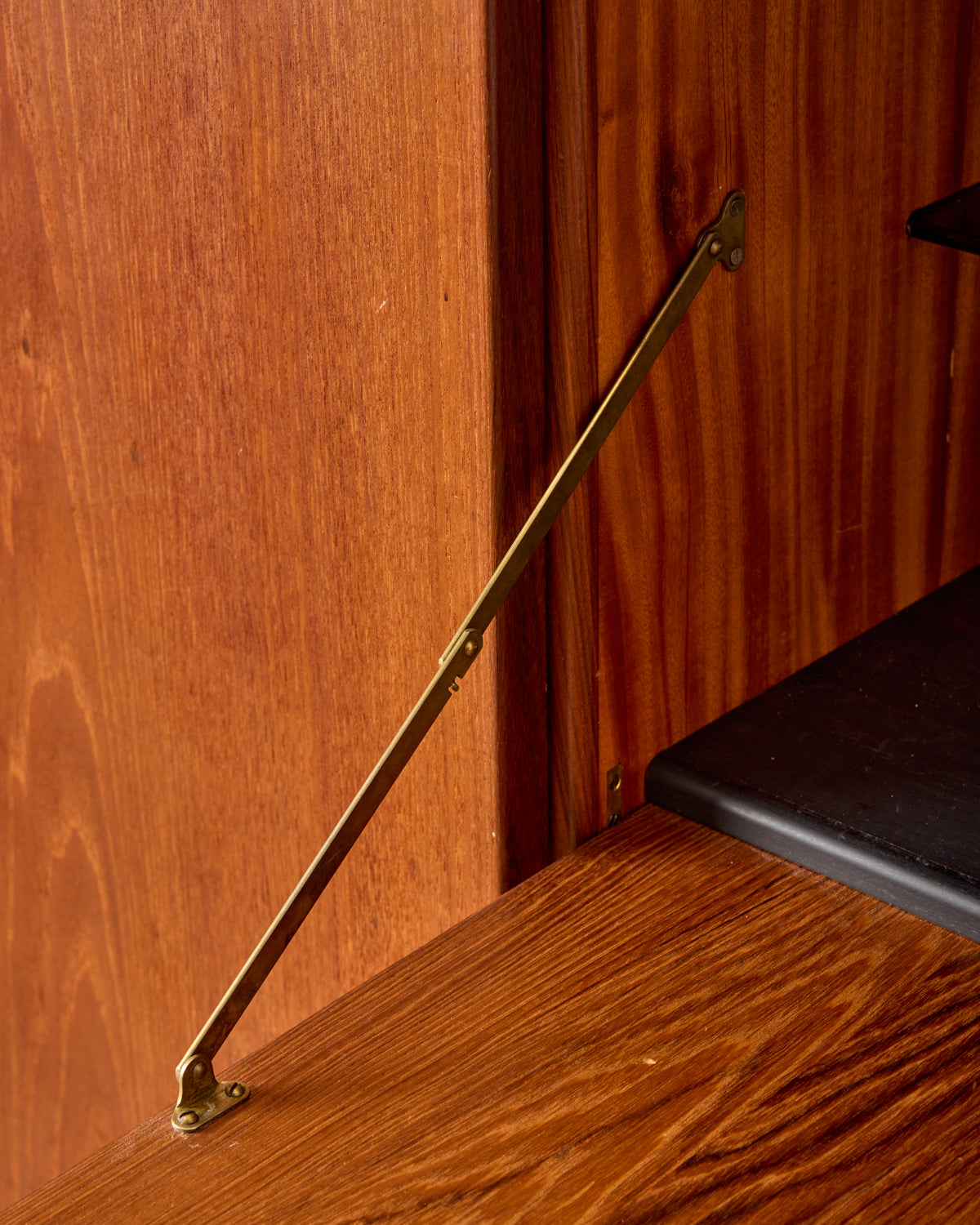 1950s Teak Sideboard by Harry Østergaard for Randers Møbelfabrik