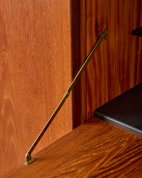 1950s Teak Sideboard by Harry Østergaard for Randers Møbelfabrik