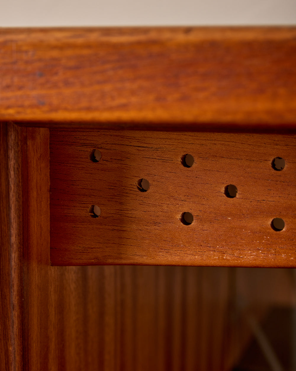 1950s Teak Sideboard by Harry Østergaard for Randers Møbelfabrik