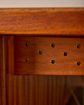 1950s Teak Sideboard by Harry Østergaard for Randers Møbelfabrik