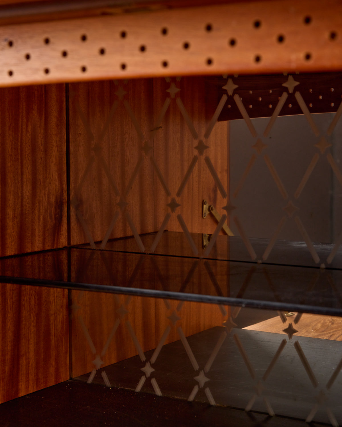 1950s Teak Sideboard by Harry Østergaard for Randers Møbelfabrik