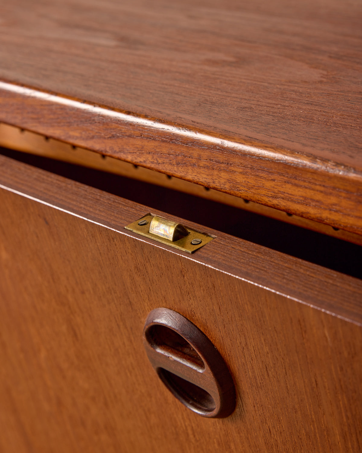 1950s Teak Sideboard by Harry Østergaard for Randers Møbelfabrik