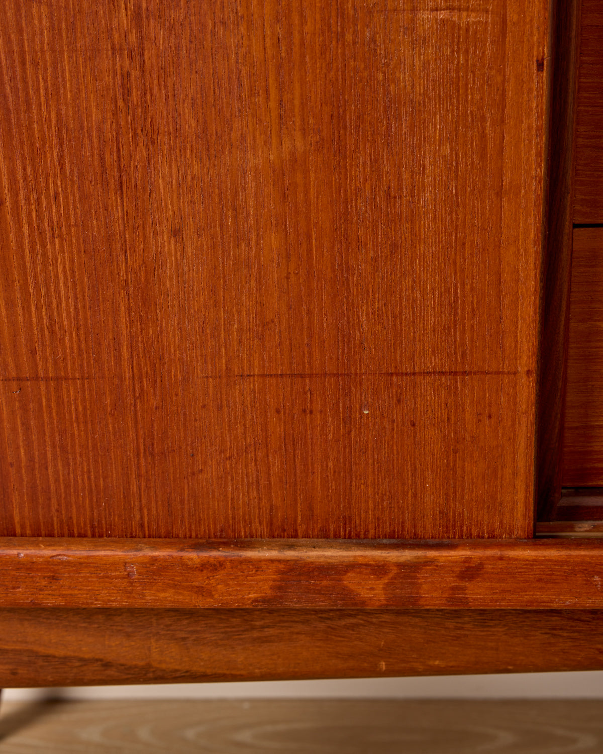 1950s Teak Sideboard by Harry Østergaard for Randers Møbelfabrik