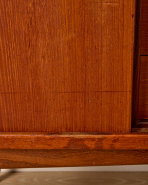 1950s Teak Sideboard by Harry Østergaard for Randers Møbelfabrik