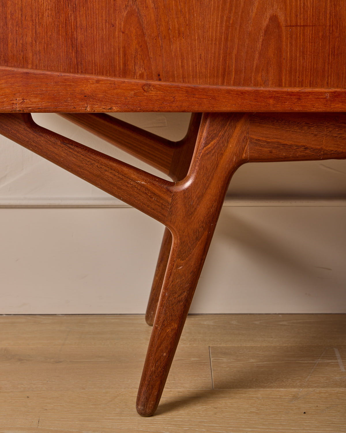 1950s Teak Sideboard by Harry Østergaard for Randers Møbelfabrik