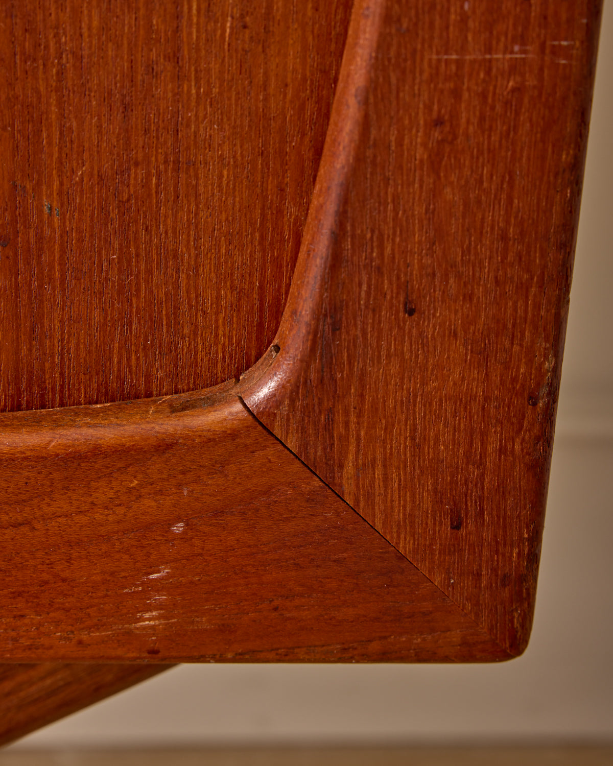 1950s Teak Sideboard by Harry Østergaard for Randers Møbelfabrik