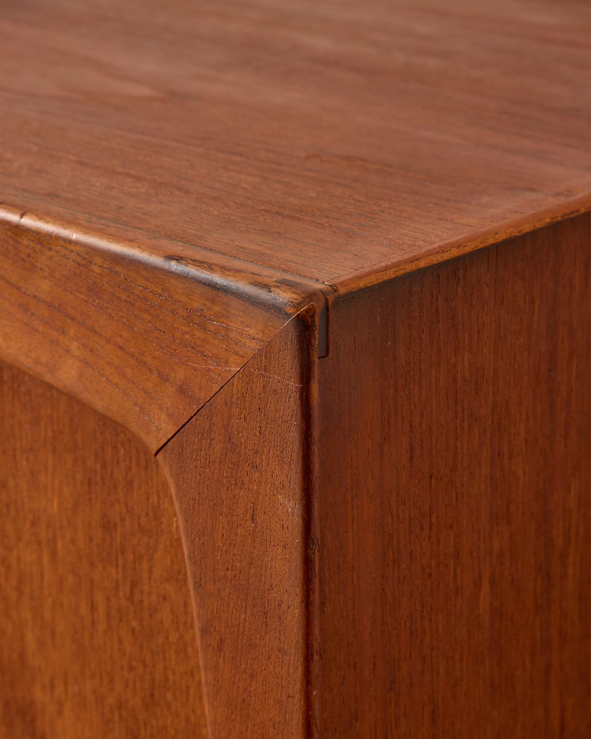 1950s Teak Sideboard by Harry Østergaard for Randers Møbelfabrik