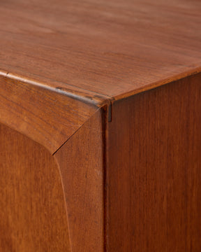 1950s Teak Sideboard by Harry Østergaard for Randers Møbelfabrik