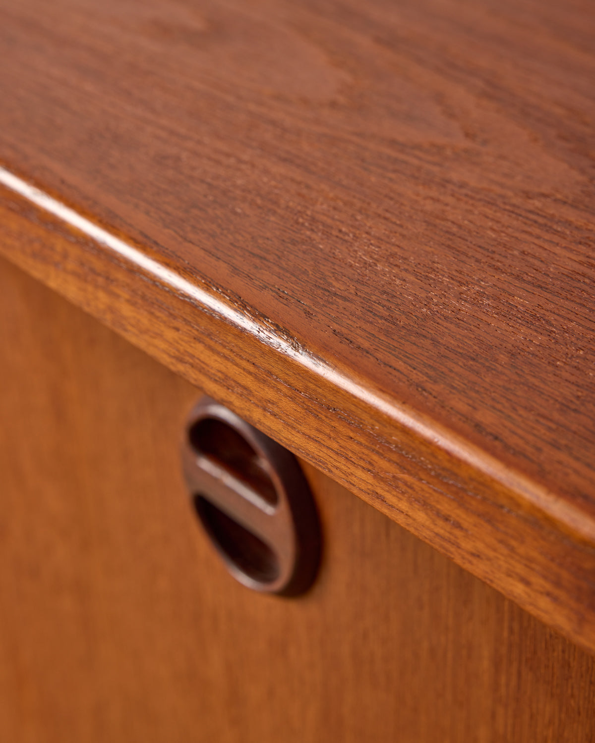 1950s Teak Sideboard by Harry Østergaard for Randers Møbelfabrik
