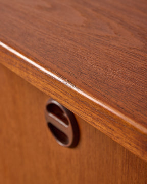 1950s Teak Sideboard by Harry Østergaard for Randers Møbelfabrik