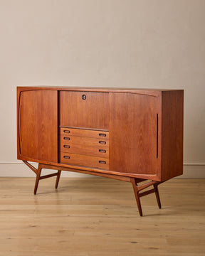 1950s Teak Sideboard by Harry Østergaard for Randers Møbelfabrik