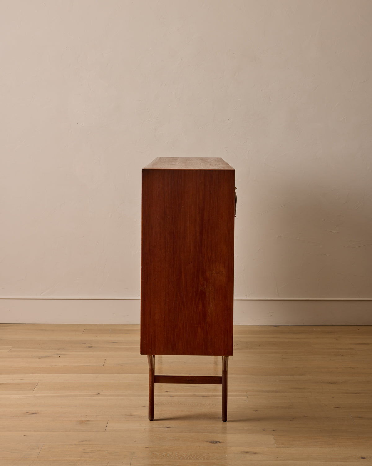 1950s Teak Sideboard by Harry Østergaard for Randers Møbelfabrik