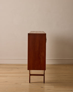 1950s Teak Sideboard by Harry Østergaard for Randers Møbelfabrik