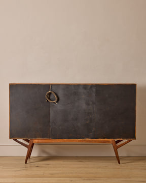 1950s Teak Sideboard by Harry Østergaard for Randers Møbelfabrik