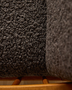 1940s Danish Elmwood Sofa Bench