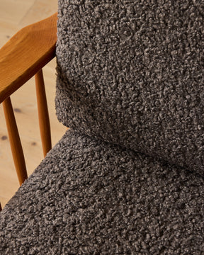 1940s Danish Elmwood Sofa Bench