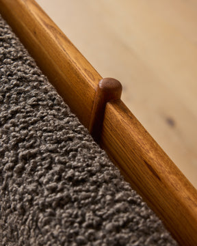 1940s Danish Elmwood Sofa Bench