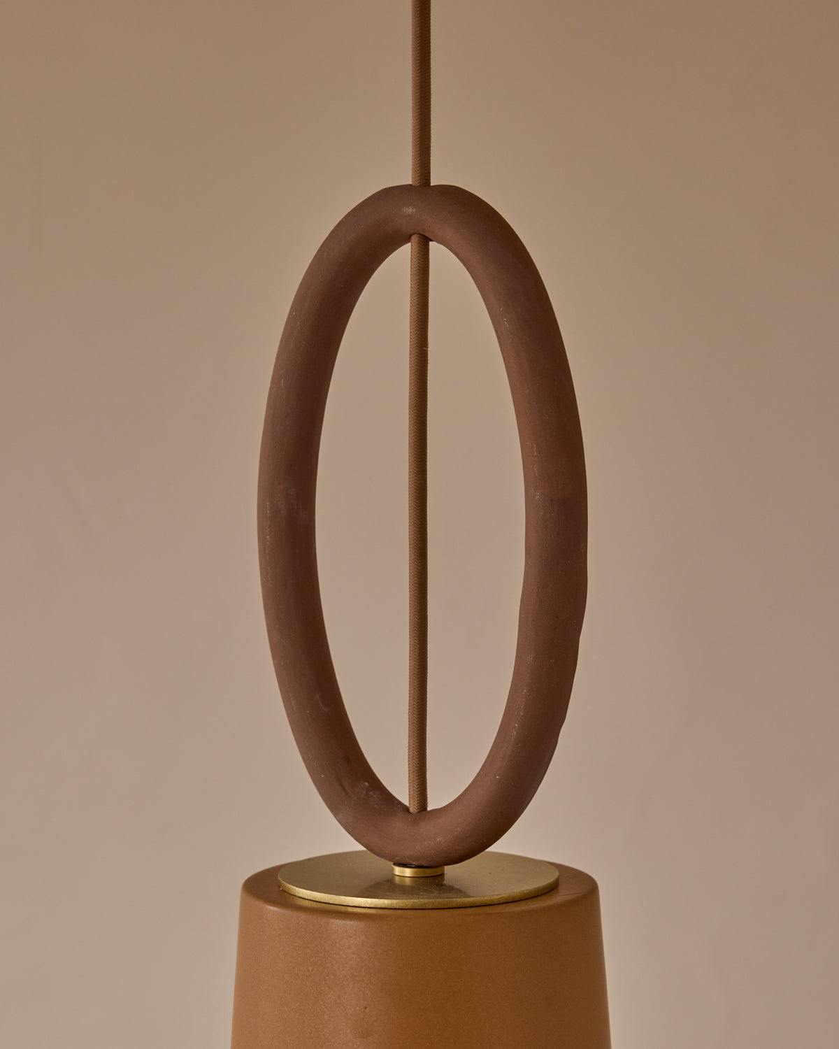 Layla Ceramic Pendant