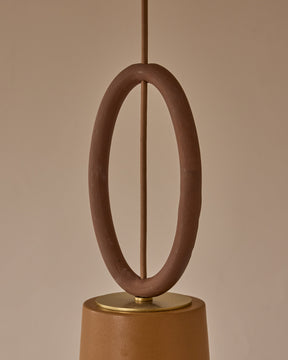 Layla Ceramic Pendant