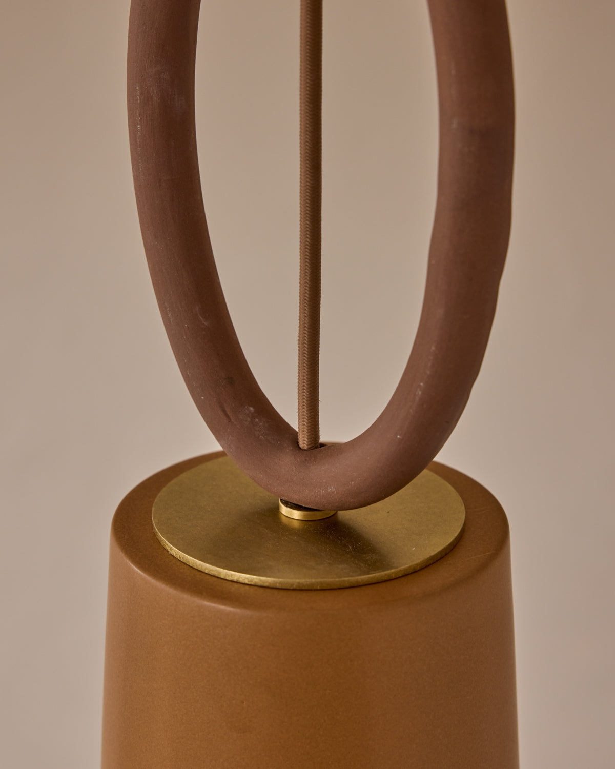 Layla Ceramic Pendant