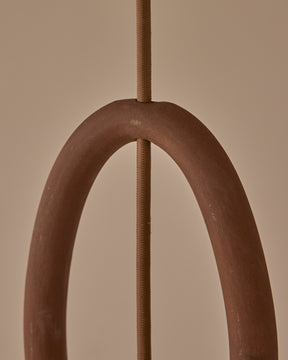 Layla Ceramic Pendant