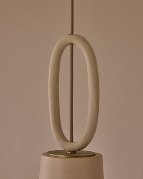 Layla Ceramic Pendant