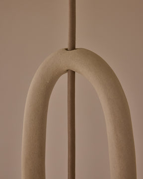 Layla Ceramic Pendant