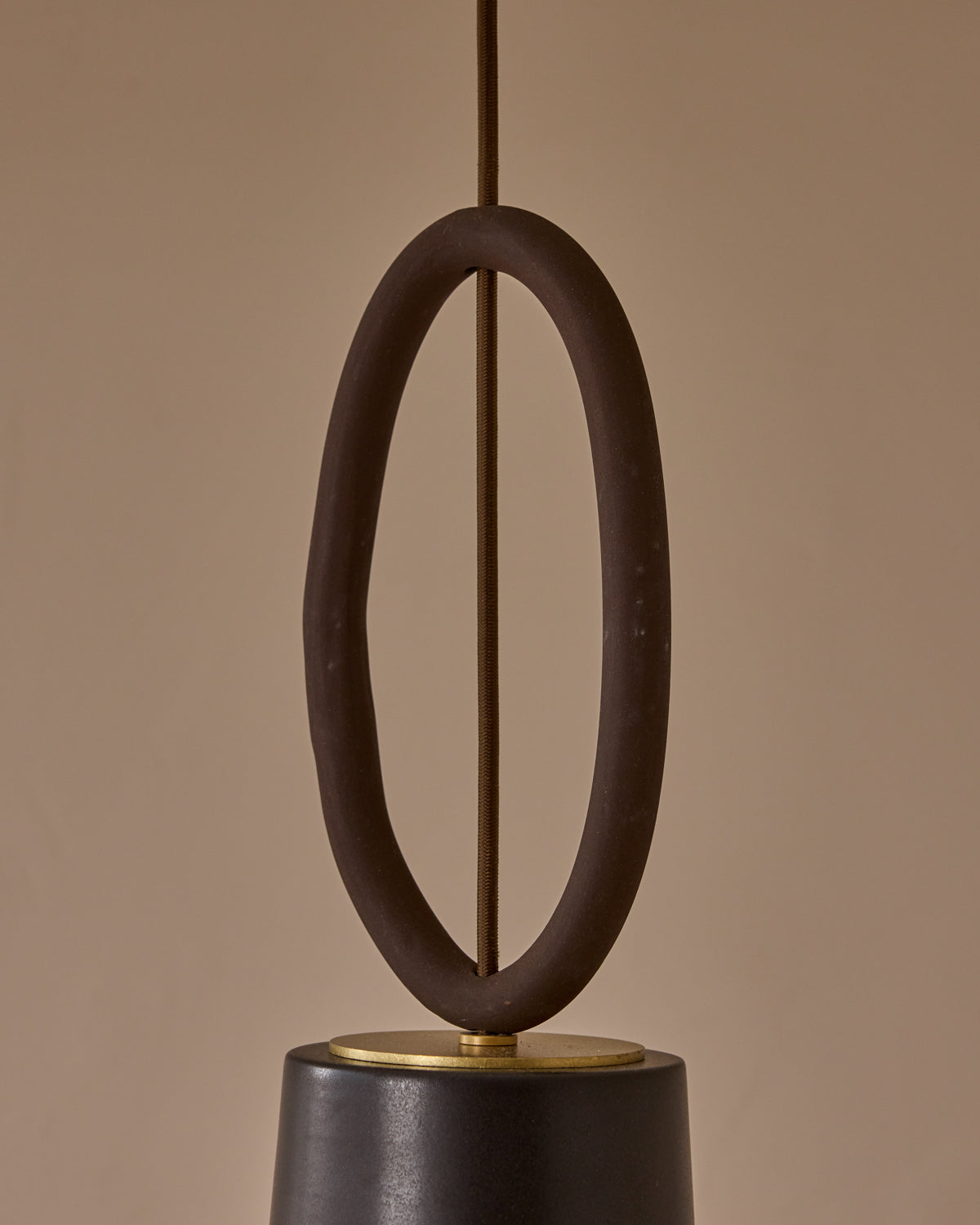 Layla Ceramic Pendant