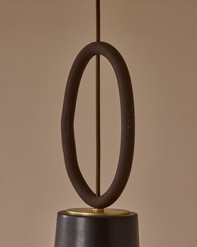 Layla Ceramic Pendant