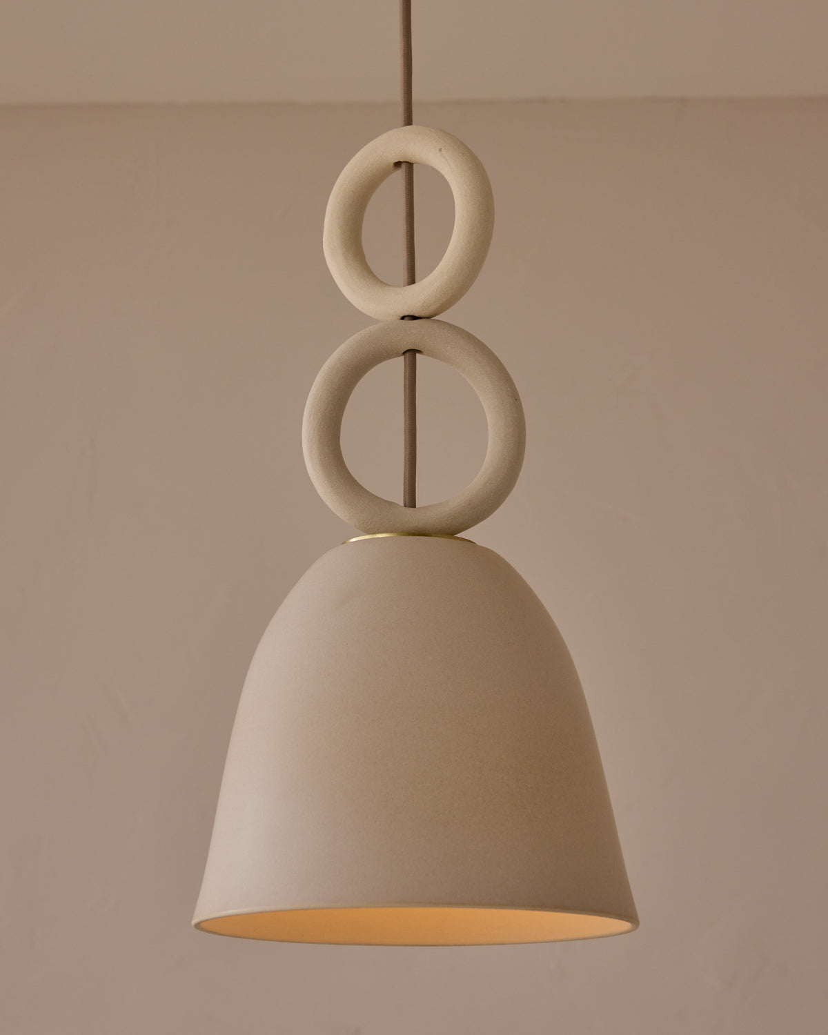 Mira Ceramic Pendant