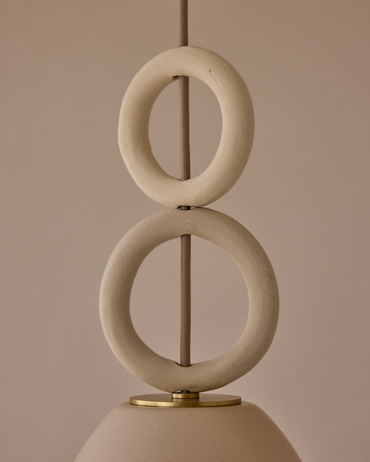 Mira Ceramic Pendant